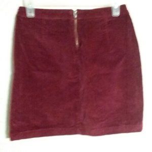 Mossimo Supply Co. Women's Velvet Studded Skirt in Size 2